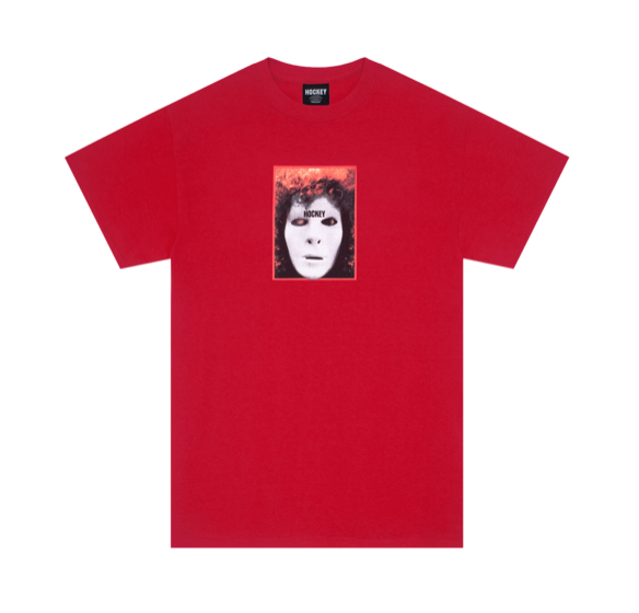 Hockey Skateboards No Manners T Shirt Black Red Solstice Skateboarding